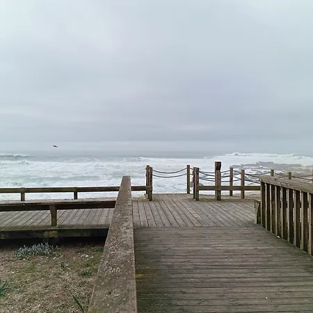 Loft Aver-o-mar 2 Min A Pe Da Ferienhaus