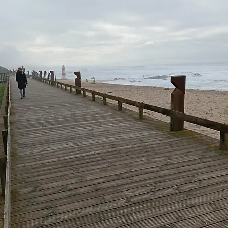 Loft Aver-o-mar 2 Min A Pe Da Feriehus Póvoa de Varzim