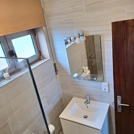 Loft Aver-o-mar 2 Min A Pe Da Prázdninový dům Póvoa de Varzim