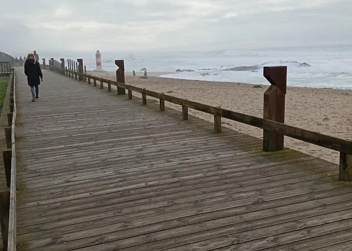 Loft Aver-o-mar 2 Min A Pé Da Casa vacanze Póvoa de Varzim