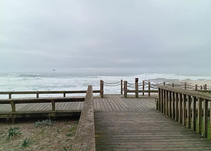 Loft Aver-o-mar 2 Min A Pe Da Дом отдыха